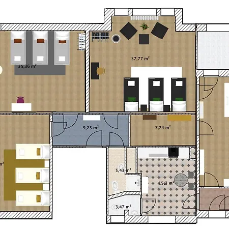 Charysma - Jugendstil Trifft Moderne, Schlafzimmer Mit Smart-tv, Tischfussball, Darts, Parkplatz *