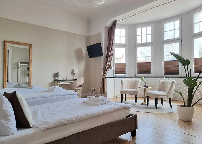 Appartement Charysma - Jugendstil Trifft Moderne, Schlafzimmer Mit Smart-tv, Tischfussball, Darts, Parkplatz *